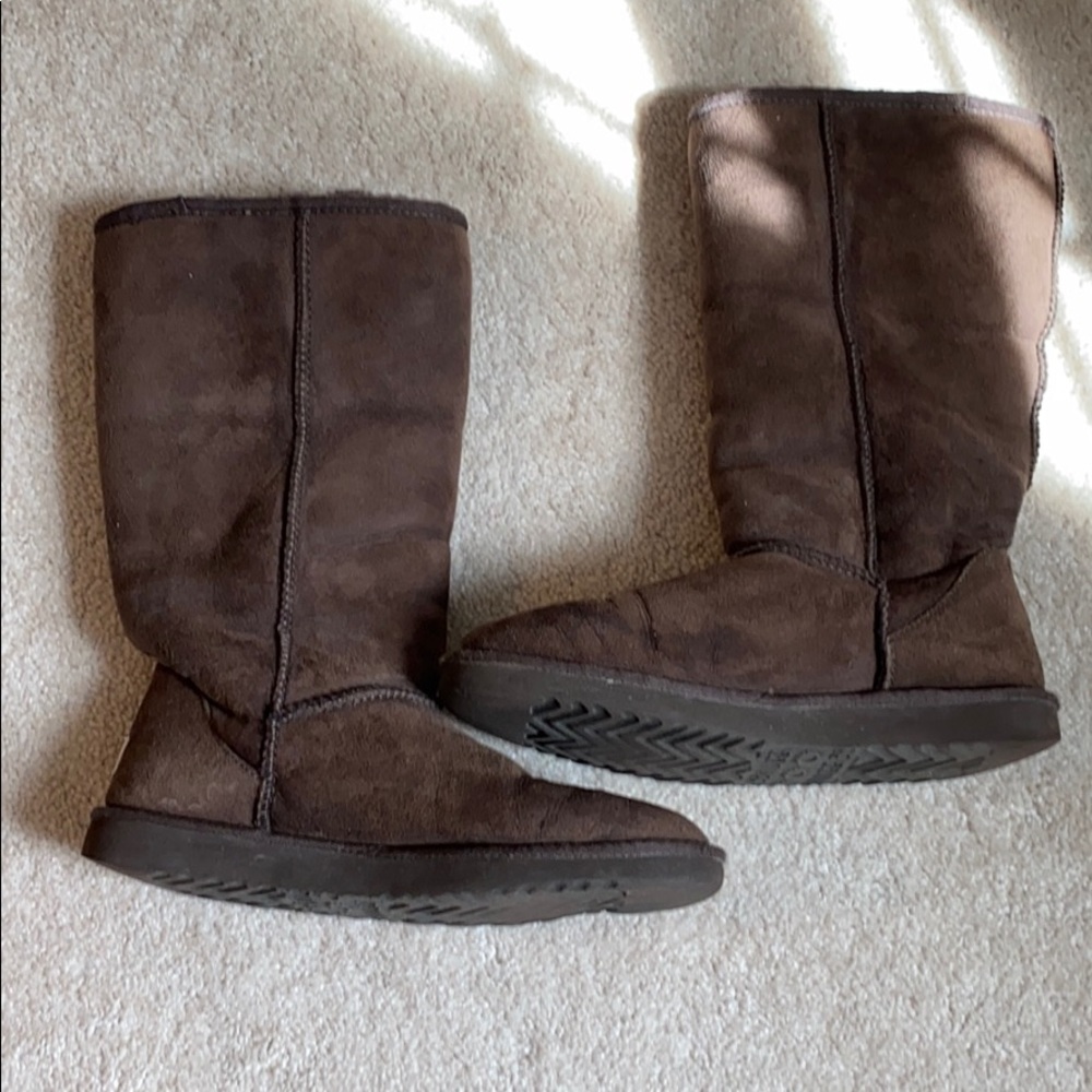 Chocolate Brown Tall Ugg Boots